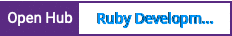 Open Hub project report for Ruby Development Tool