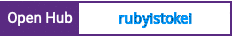 Open Hub project report for rubyistokei