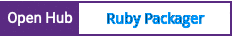 Open Hub project report for Ruby Packager