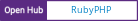 Open Hub project report for RubyPHP