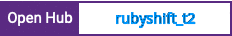 Open Hub project report for rubyshift_t2