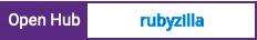 Open Hub project report for rubyzilla