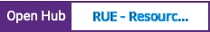 Open Hub project report for RUE - Resource Utilization Explorer