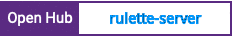 Open Hub project report for rulette-server