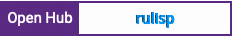 Open Hub project report for rulisp