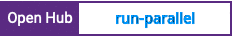 Open Hub project report for run-parallel