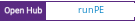 Open Hub project report for runPE