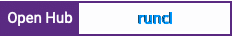Open Hub project report for runcl