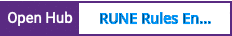 Open Hub project report for RUNE Rules Engine