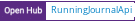 Open Hub project report for RunningJournalApi