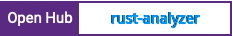 Open Hub project report for rust-analyzer