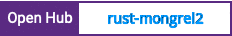 Open Hub project report for rust-mongrel2