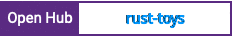 Open Hub project report for rust-toys