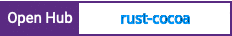 Open Hub project report for rust-cocoa