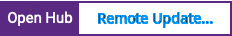 Open Hub project report for Remote Update Tool