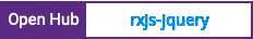 Open Hub project report for rxjs-jquery