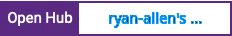 Open Hub project report for ryan-allen's dashboard