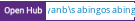 Open Hub project report for ryanb's abingo