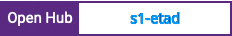 Open Hub project report for s1-etad