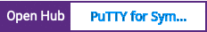 Open Hub project report for PuTTY for Symbian OS