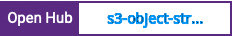 Open Hub project report for s3-object-streams