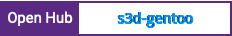 Open Hub project report for s3d-gentoo