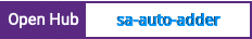 Open Hub project report for sa-auto-adder