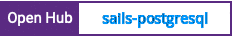 Open Hub project report for sails-postgresql