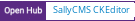 Open Hub project report for SallyCMS CKEditor