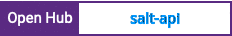 Open Hub project report for salt-api