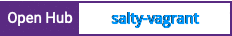 Open Hub project report for salty-vagrant