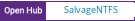 Open Hub project report for SalvageNTFS
