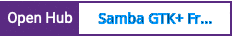 Open Hub project report for Samba GTK+ Frontends