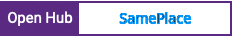Open Hub project report for SamePlace