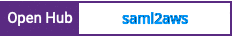 Open Hub project report for saml2aws