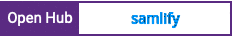 Open Hub project report for samlify