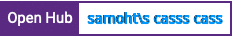 Open Hub project report for samoht's cass