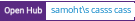 Open Hub project report for samoht's cass
