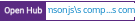 Open Hub project report for samsonjs's compiler