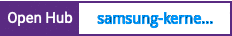 Open Hub project report for samsung-kernel-herring