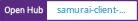 Open Hub project report for samurai-client-python