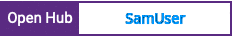 Open Hub project report for SamUser