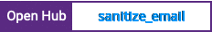 Open Hub project report for sanitize_email