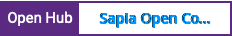Open Hub project report for Sapia Open Community