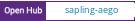 Open Hub project report for sapling-aego