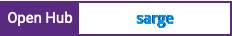Open Hub project report for sarge