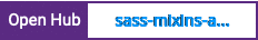 Open Hub project report for sass-mixins-and-elements