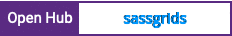 Open Hub project report for sassgrids