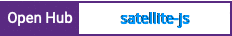 Open Hub project report for satellite-js