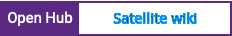 Open Hub project report for Satellite wiki